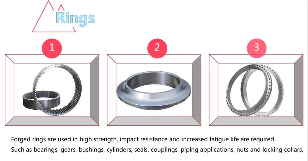 Open Die Forging Valve Parts