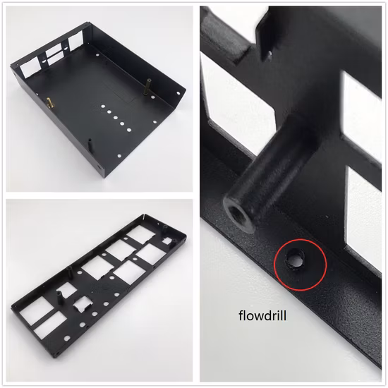 OEM précision acier inoxydable/tôle d'aluminium pliage soudage estampage pièce pour Auto/voiture/pièce de moteur