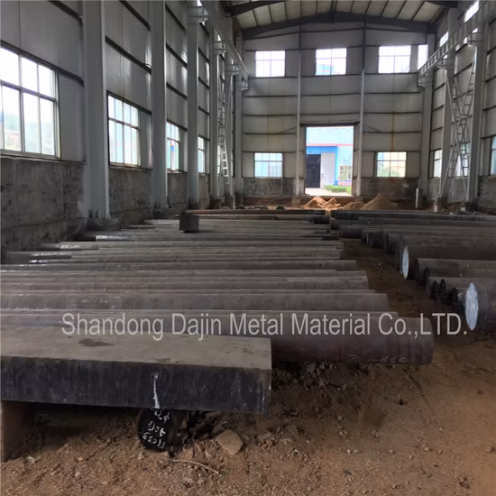 Barres forgées Scm440 Scm435 4130 4140 4145 pièces forgées